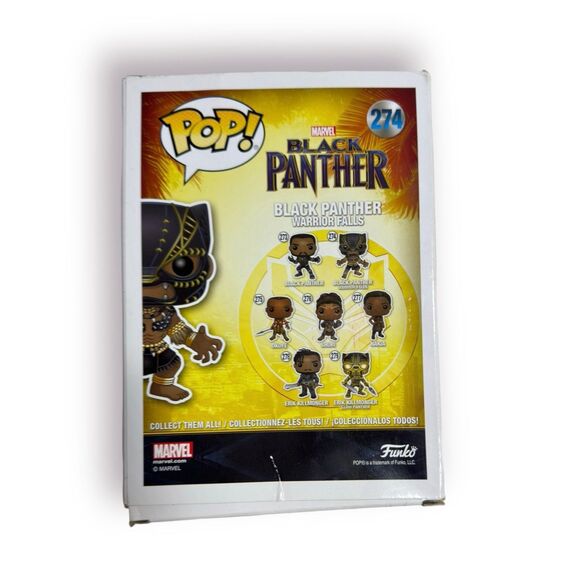Funko Pop! Marvel‎ Black Panther (Warrior Falls) #274 - Picture 4 of 5